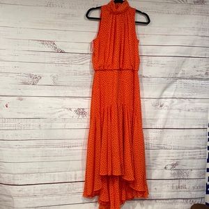 Just..Taylor orange long dress